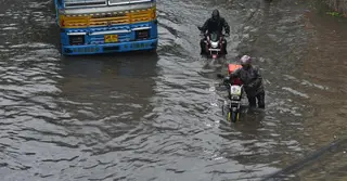 ভারতে নজিরবিহীন বন্যা; রেড অ্যালার্ট জারি